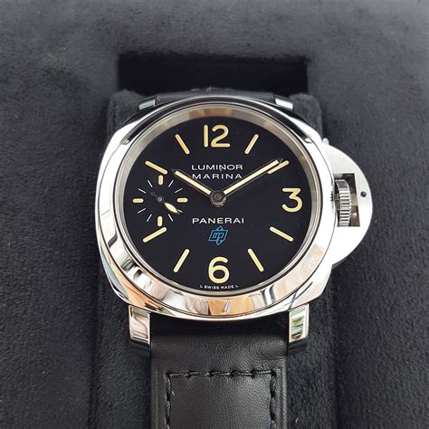 biete eine panerai luminor marina logo acciaio pam00631 neu|panerai luminor marina.